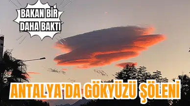 Antalya’nın Gökyüzü Şöleni