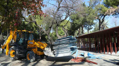 Kaçaklar yıkılıyor