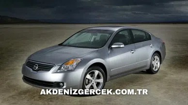 İcra dairesinden satılık 2007 model Nissan
