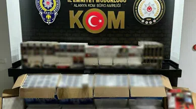 Antalya’da Kaçak Tütün Operasyonu: 11 Şüpheliye İşlem Yapıldı