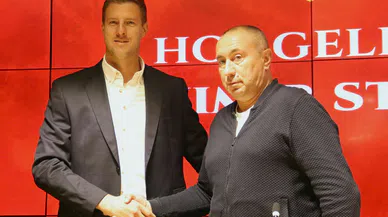 Göztepe'nin yeni teknik direktörü hedeflerini açıkladı