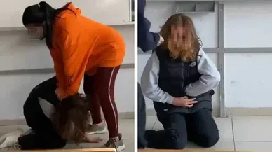 Sınıfta şiddet! Genç kıza akran dayağı skandalı