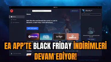 EA App'te Black Friday indirimleri devam ediyor!