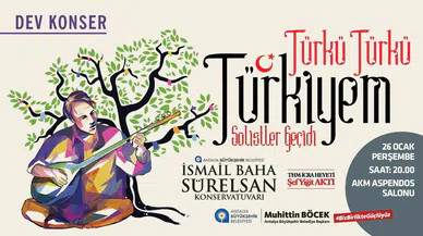 Antalya’da müzik ziyafeti