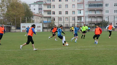 Kayseri'de 100. Yıl öğretmenler arası futbol turnuvası coşkusu