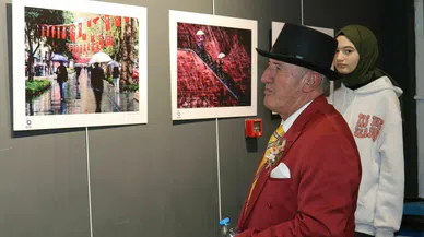 Yağmurun Renkleri doğanın dansı fotoğraf sergisi Kocaeli'de