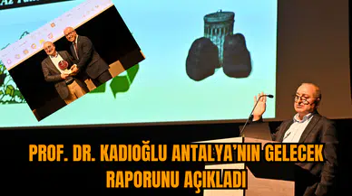 Akdeniz'in Geleceği Muratpaşa'da konuşuldu!  Alanya muzuyla idare edin!