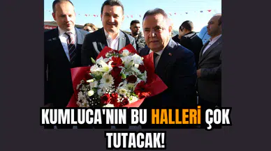 Kumluca'nın Bu Halleri Çok Tutacak!
