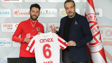 ERDAL RAKİP ANTALYASPOR’DA