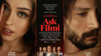 Cemre Baysel ve İlhan Şen 'Aşk Filmi'nde buluşuyor