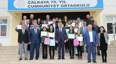 Aksu’da karne heyecanı