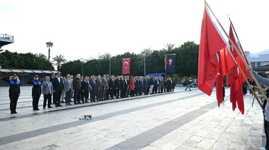 Kemer’de öğretmenler günü kutlandı