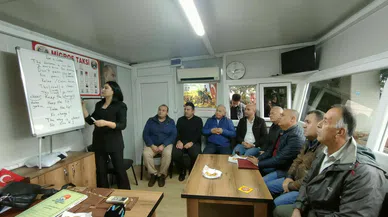 Taksicilere İngilizce eğitimi