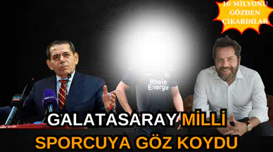 Galatasaray Milli sporcuya göz koydu tam 10 milyonu gözden çıkardılar