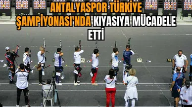 Antalyaspor Türkiye Şampiyonası'nda Kıyasıya Mücadele Etti