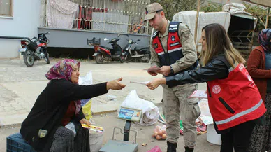 Hatay'da kadına şiddet bilinçlendirmesi