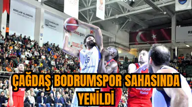 Çağdaş Bodrumspor sahasında yenildi