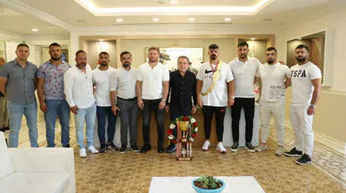 Pehlivanlar 27 birincilik aldı