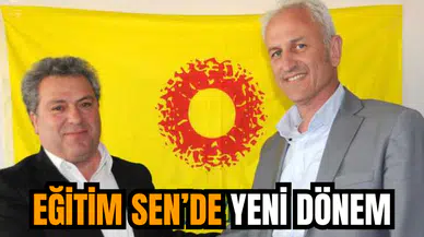 Eğitim Sen’de yeni dönem