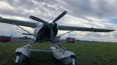 Atatürk Havalimanı'nda Özel Uçak Pistten Çıktı!