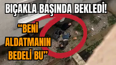 Beni aldatmanın bedeli bu!