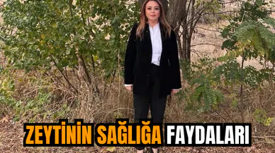 Zeytinin sağlığa faydaları
