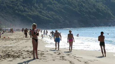 Alanya’ya kış gelmedi
