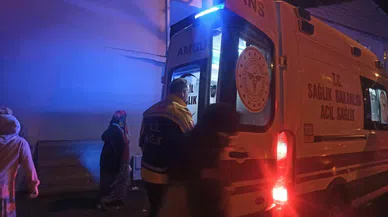 Elektrikli battaniyeden yangın çıktı!