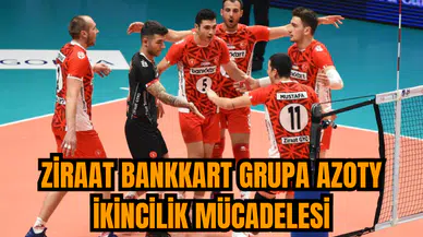 Ziraat Bankkart Grupa Azoty ikincilik mücadelesi