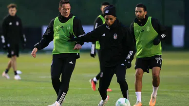 Beşiktaş Club Brugge maçının hazırlıklarını sürdürüyor