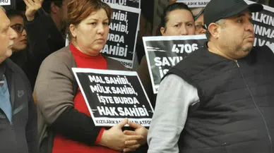 Antalya Kızılarık mahalle sakinleri mücadelesini sürdürüyor