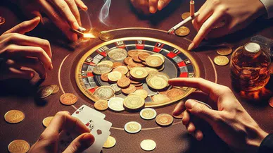 Hatay'da kumar operasyonu kıraathane sahiplerine binlerce TL cezai işlem yapıldı