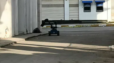 Reyhanlı'da şüpheli sırt çantası paniği: Bomba İmha Robotu devreye girdi