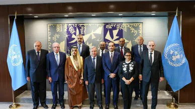 Hakan Fidan İsrail-Filistin için New York'ta