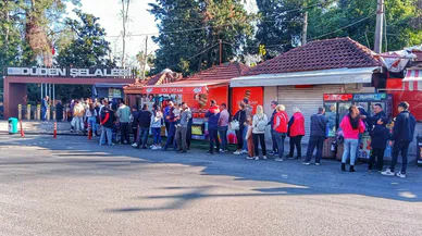 DÜDEN’DE, KURAKLIK BEREKETİ