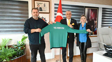 Kemer Belediyesi’nden Yeşil Kemer Spor Kulübü’ne Destek!