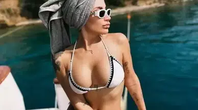 İrem Derici enişte oldu!