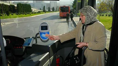 65 yaş üstü ulaşım kartı kullanıcılarına uyarı
