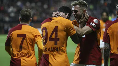 Galatasaray maç fazlasıyla liderliğe yükseldi