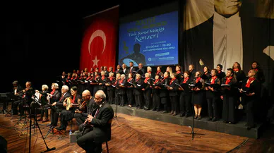 Sanatla gençleştiler