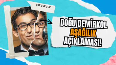 Doğu Demirkol Aşağılık açıklaması!