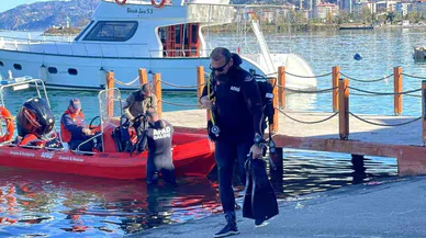 Rize'de dalgalar arasında kaybolan kadın hala aranıyor