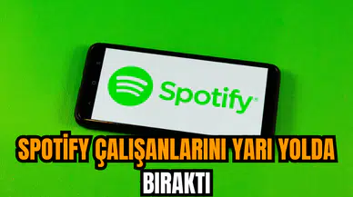 Spotify çalışanlarını yarı yolda bıraktı