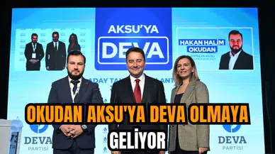 Okudan Aksu'ya deva olmaya geliyor