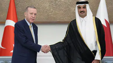 Recep Tayyip Erdoğan Doha'da düzenlenen 44. Körfez İşbirliği Konseyi Zirvesi'nde konuştu