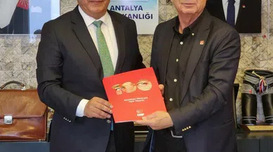 Çetin Osman Budak Antalya Büyükşehir Belediye Başkanı aday adayı!