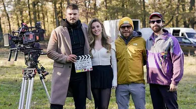 Merakla beklenen ‘Arjen’ dizisinin setinden ilk kareler paylaşıldı!