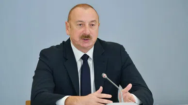 Aliyev: 'Barış anlaşmasının esas maddeleri hazırlanıp Ermenistan'a gönderildi' dedi
