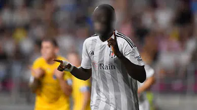 Beşiktaş'ta derbiden önce şok sakatlık