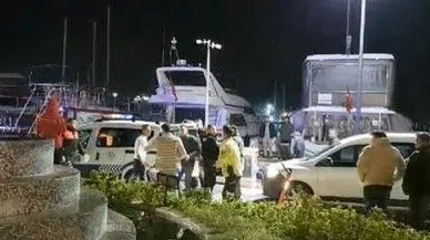 Marmaris'te gençlerin eğlencesi karakolda bitti
